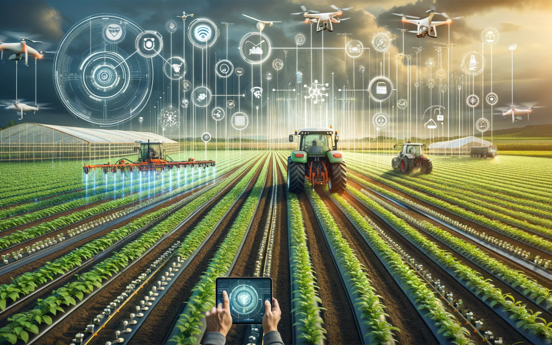 Smart Agriculture Background
